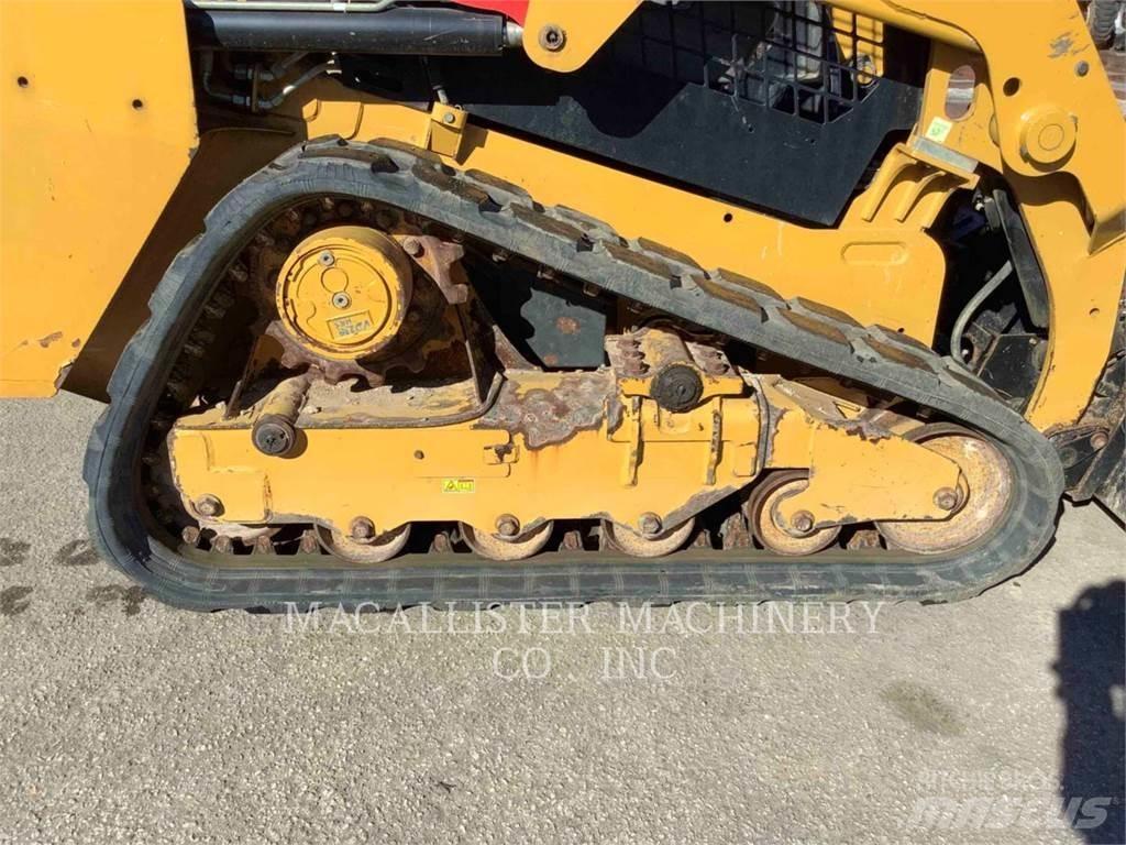 CAT 249D Lánctalpas homlokrakodók