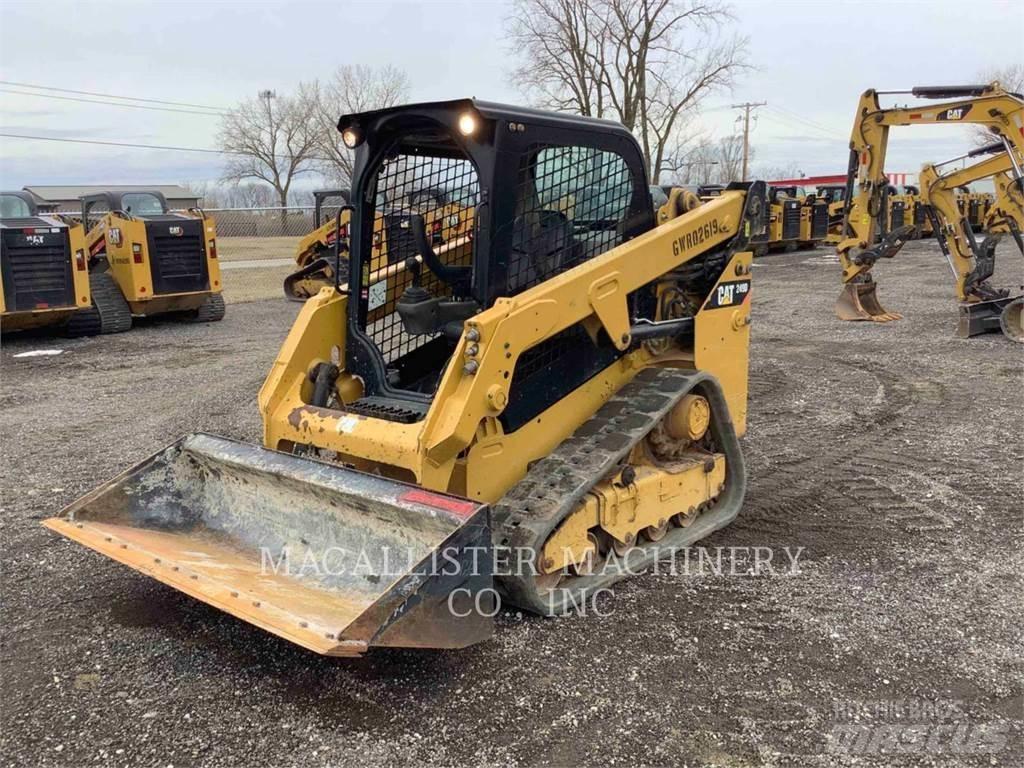 CAT 249D Lánctalpas homlokrakodók