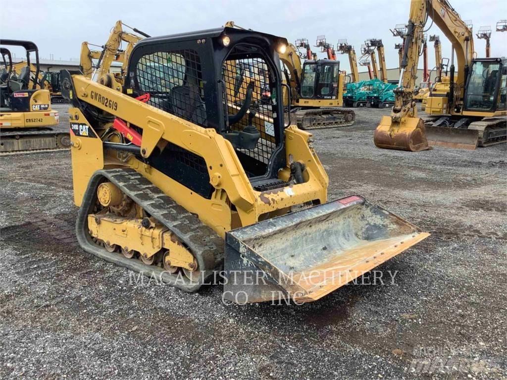 CAT 249D Lánctalpas homlokrakodók