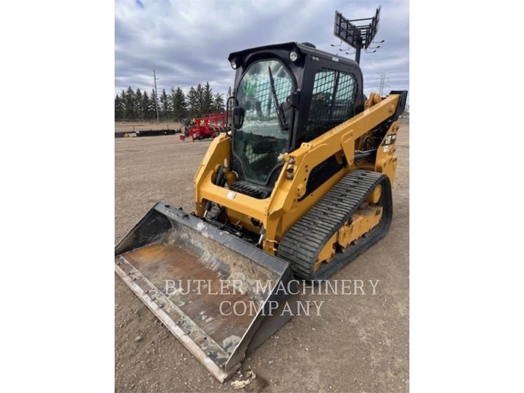 CAT 249D Lánctalpas homlokrakodók
