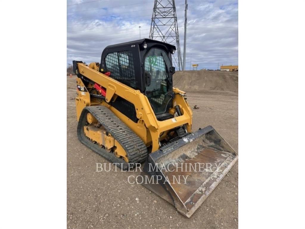 CAT 249D Lánctalpas homlokrakodók