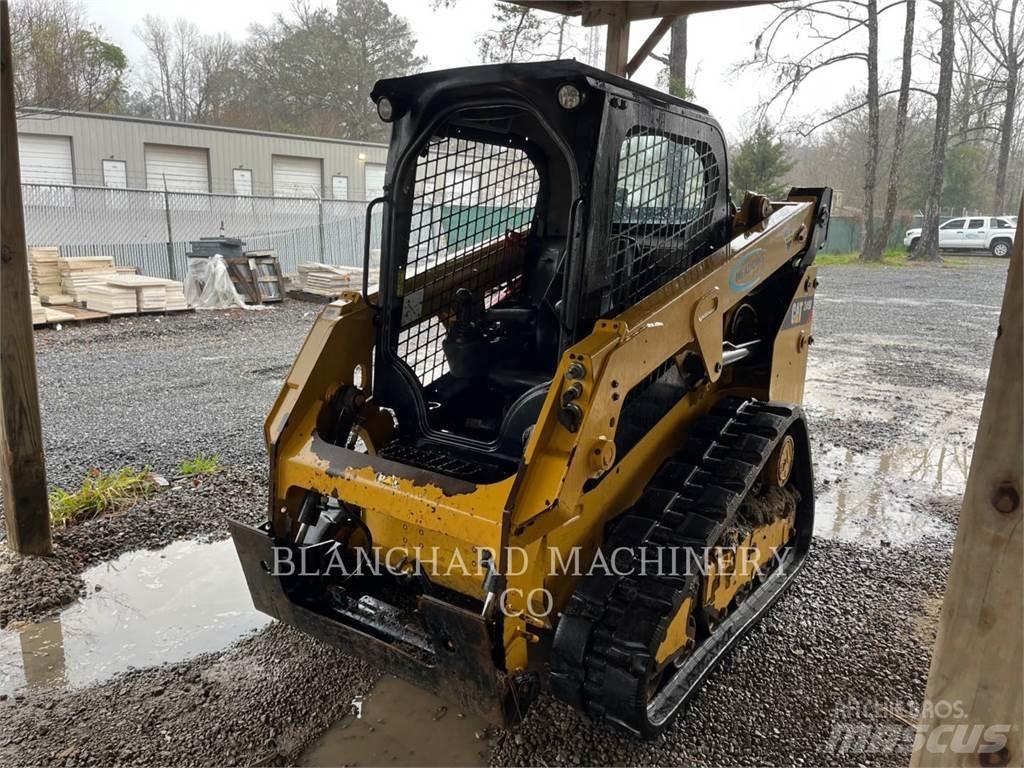 CAT 249D Lánctalpas homlokrakodók