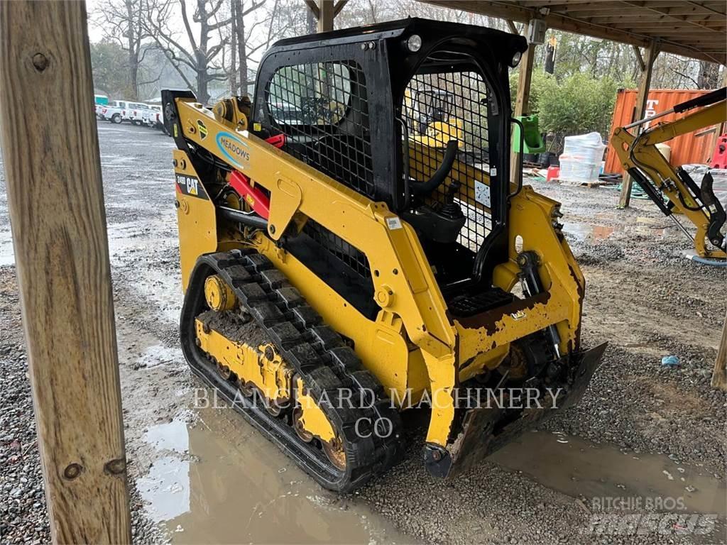 CAT 249D Lánctalpas homlokrakodók