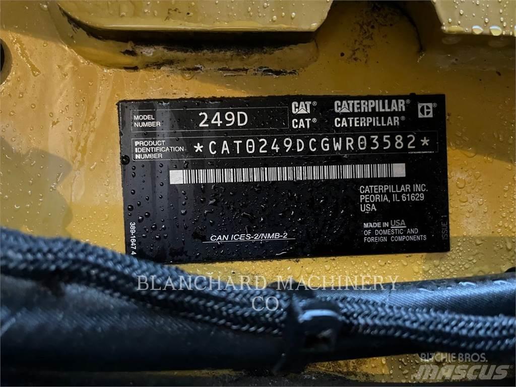 CAT 249D Lánctalpas homlokrakodók