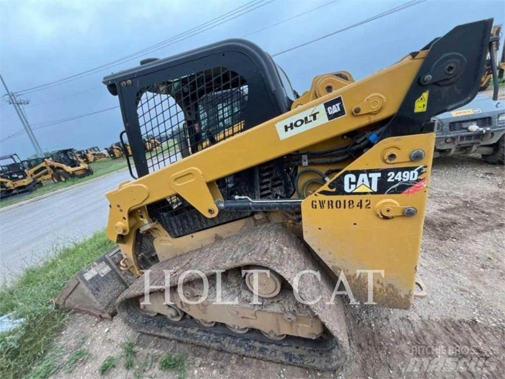 CAT 249D Kompaktrakodók