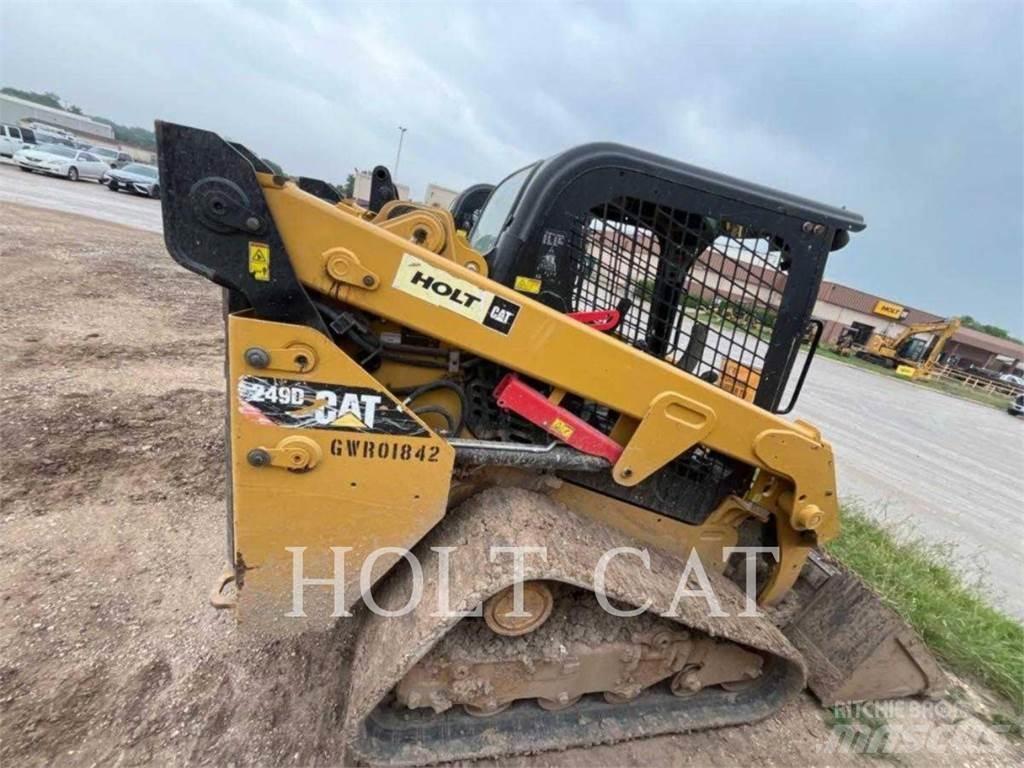 CAT 249D Kompaktrakodók