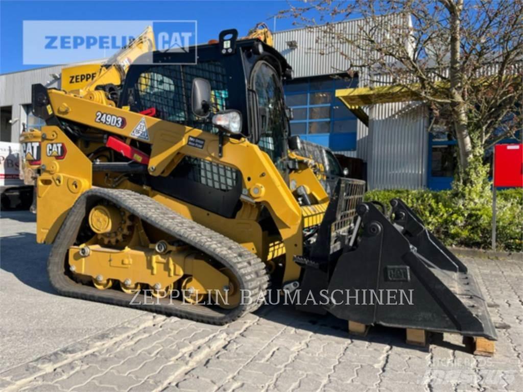 CAT 249D Kompaktrakodók