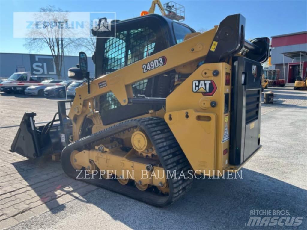 CAT 249D Kompaktrakodók