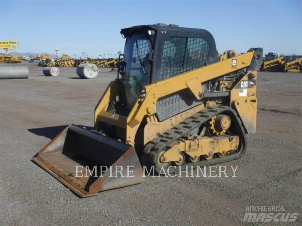 CAT 249D Kompaktrakodók