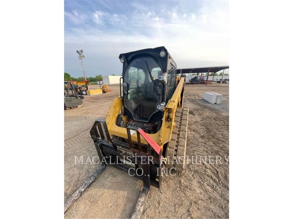 CAT 249D Lánctalpas homlokrakodók