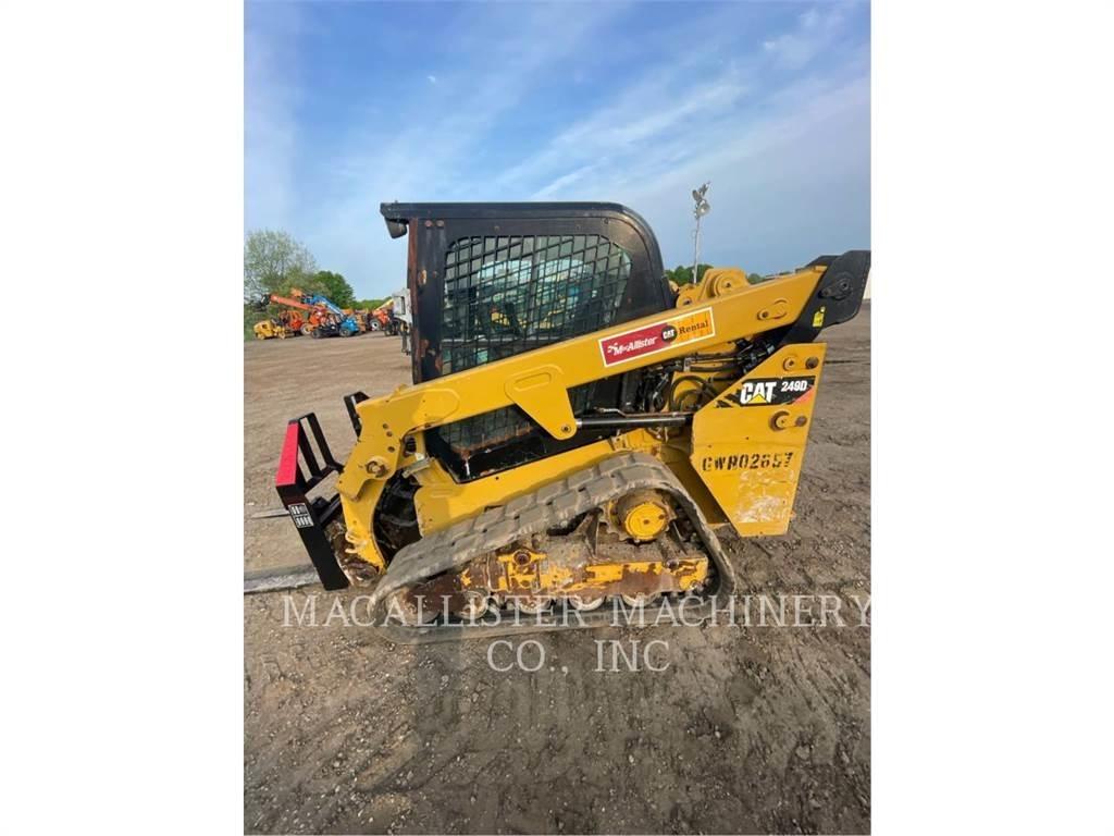 CAT 249D Lánctalpas homlokrakodók