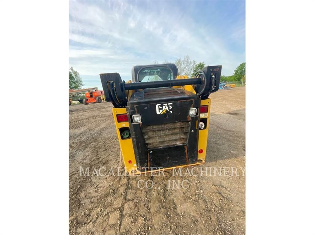 CAT 249D Lánctalpas homlokrakodók