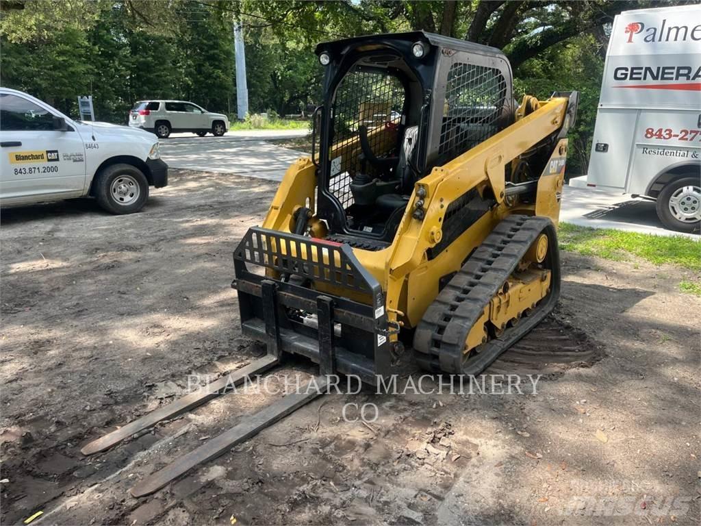 CAT 249D Lánctalpas homlokrakodók