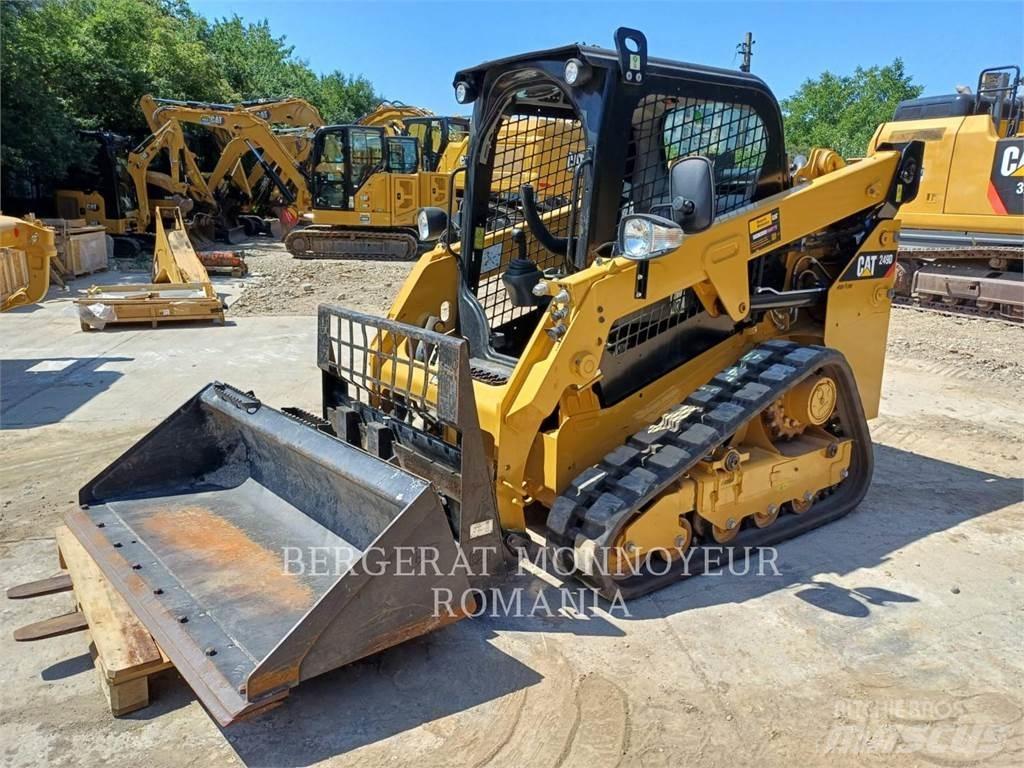 CAT 249D Lánctalpas homlokrakodók