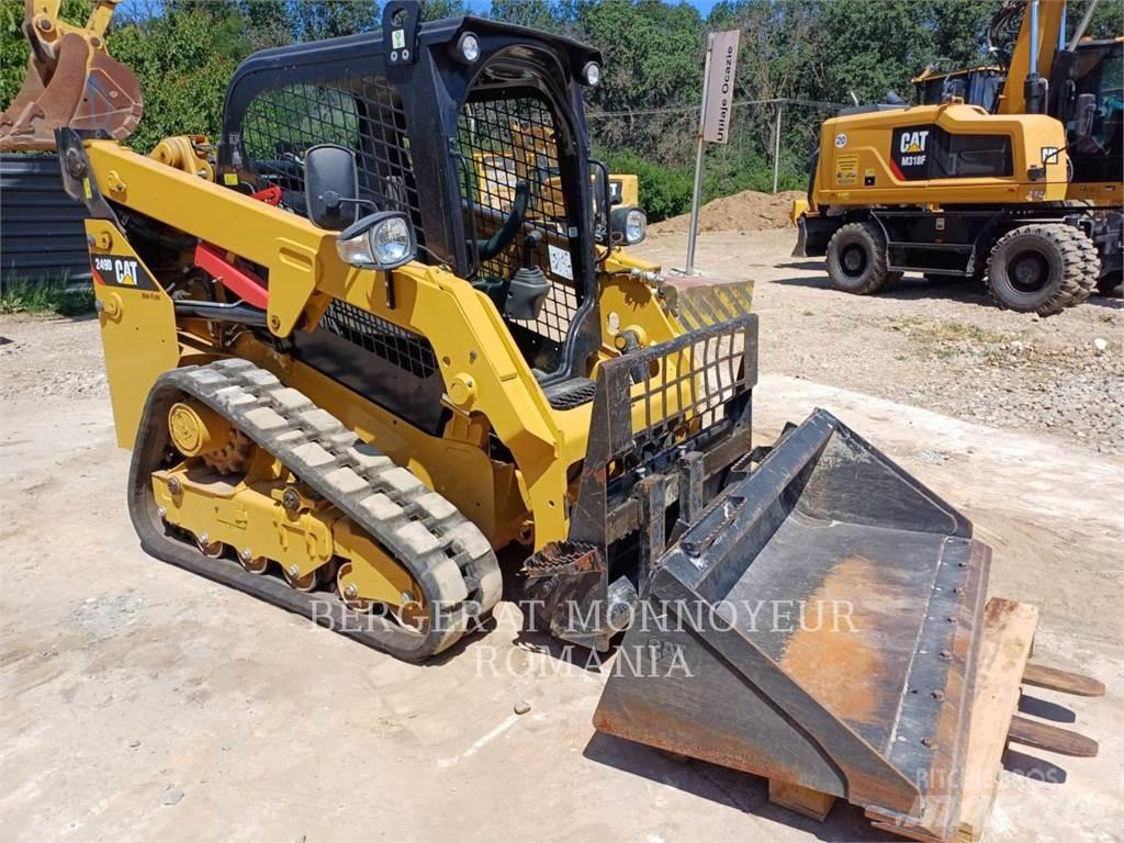 CAT 249D Lánctalpas homlokrakodók