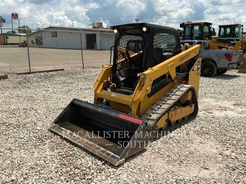 CAT 249D Lánctalpas homlokrakodók