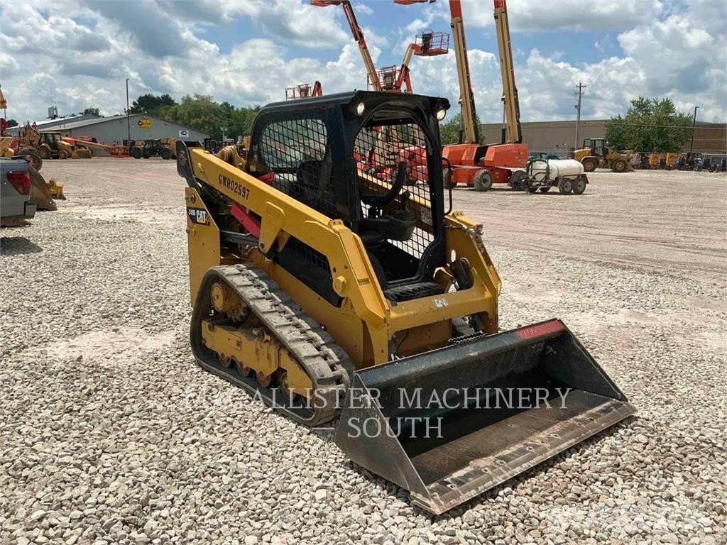 CAT 249D Lánctalpas homlokrakodók