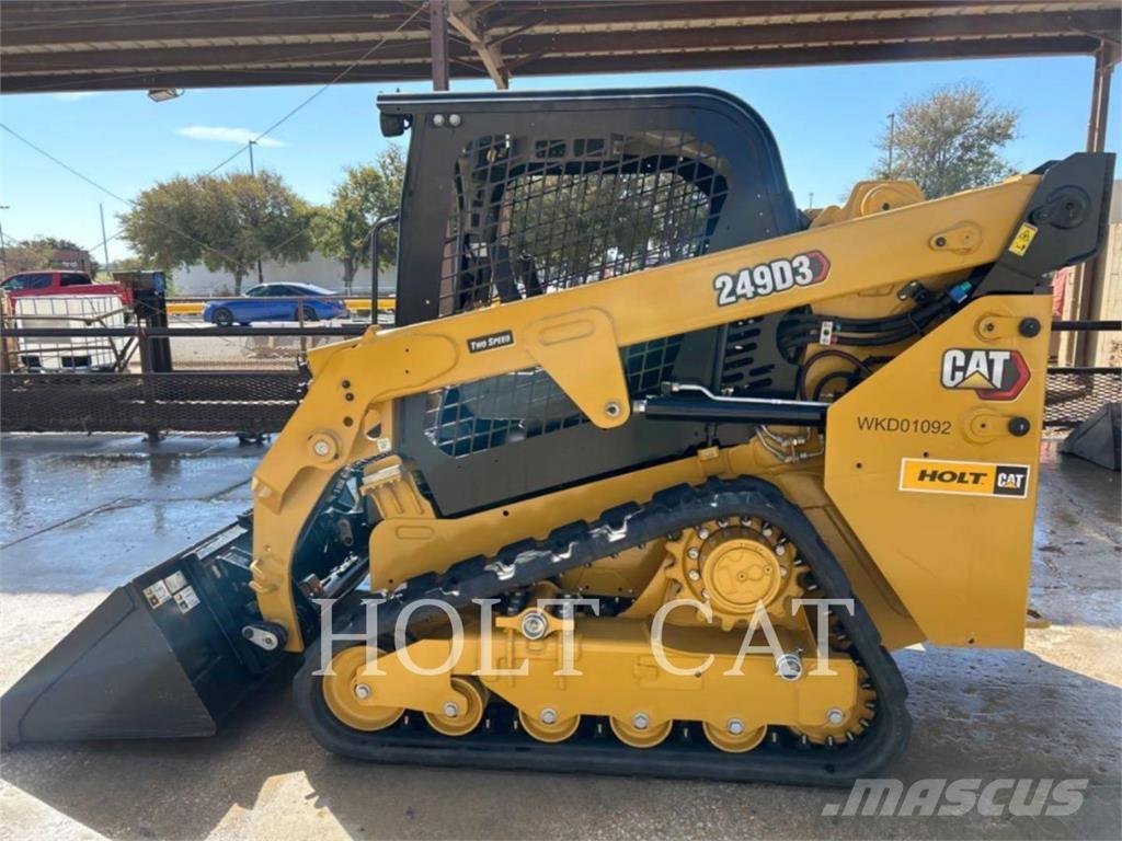 CAT 249D Kompaktrakodók