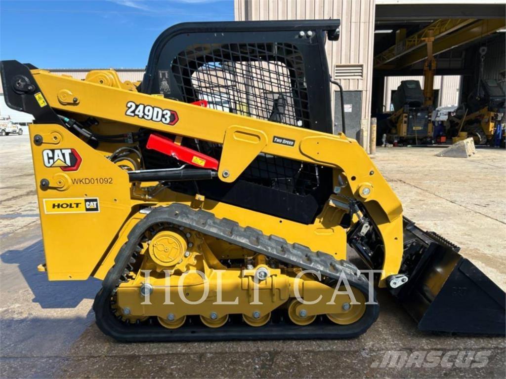 CAT 249D Kompaktrakodók