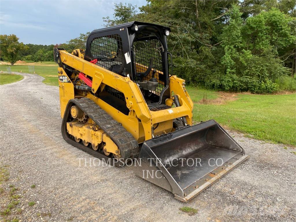 CAT 249D Lánctalpas homlokrakodók