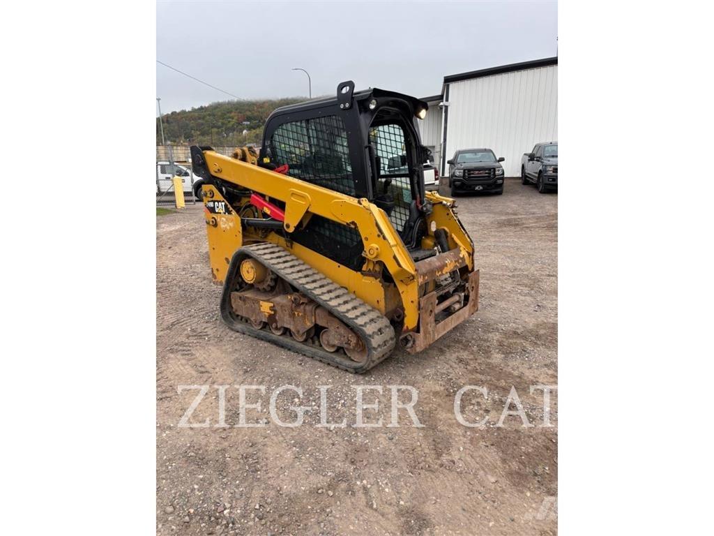 CAT 249D Lánctalpas homlokrakodók