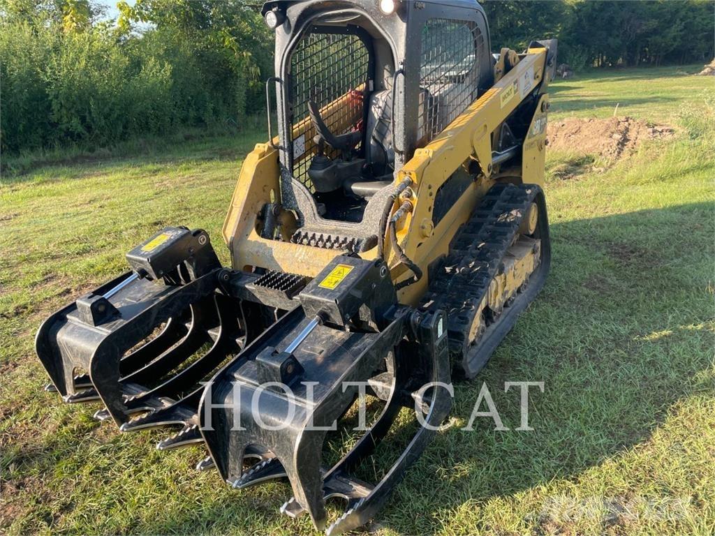 CAT 249D Lánctalpas homlokrakodók