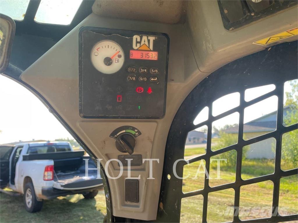 CAT 249D Lánctalpas homlokrakodók