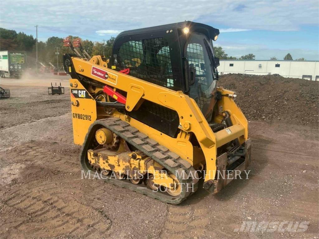 CAT 249D Lánctalpas homlokrakodók