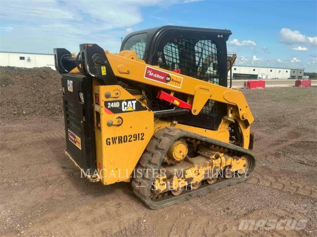 CAT 249D Lánctalpas homlokrakodók