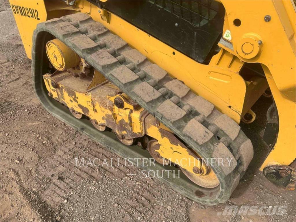 CAT 249D Lánctalpas homlokrakodók