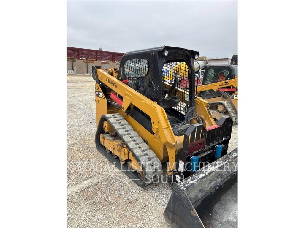 CAT 249D Lánctalpas homlokrakodók