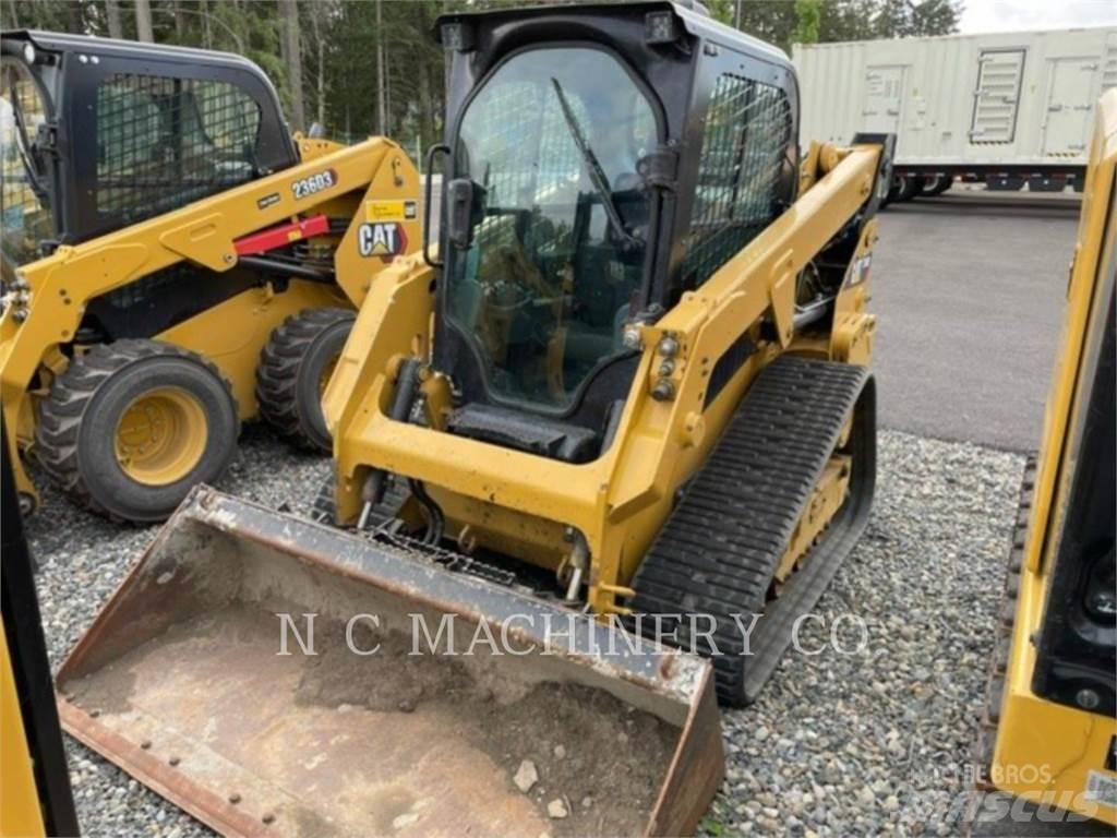 CAT 249D H2CB Kompaktrakodók