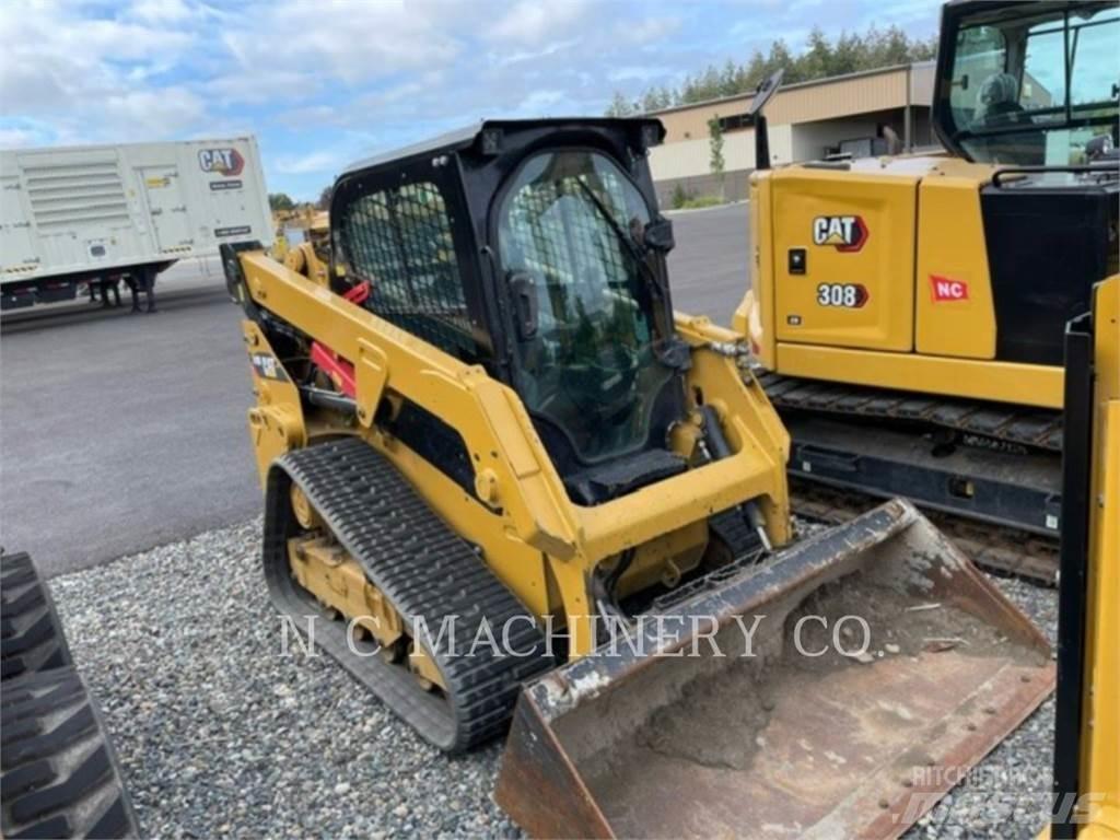 CAT 249D H2CB Kompaktrakodók