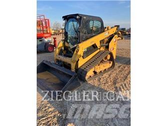 CAT 249D3 Lánctalpas homlokrakodók