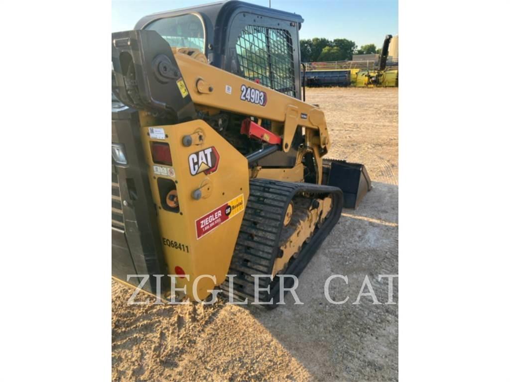 CAT 249D3 Lánctalpas homlokrakodók