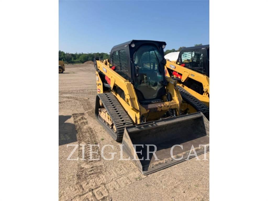 CAT 249D3 Lánctalpas homlokrakodók