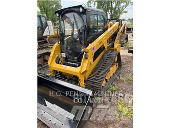 CAT 249D3 Lánctalpas homlokrakodók