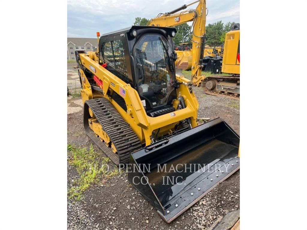 CAT 249D3 Lánctalpas homlokrakodók