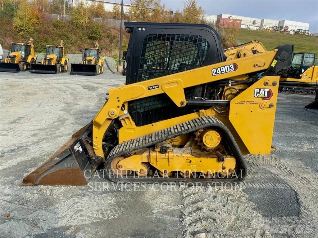 CAT 249D3 Lánctalpas homlokrakodók