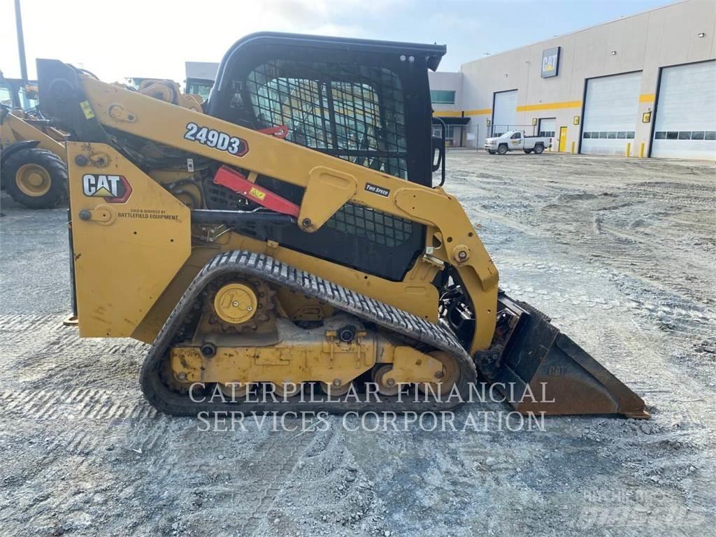 CAT 249D3 Lánctalpas homlokrakodók