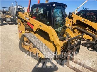 CAT 249D3 Lánctalpas homlokrakodók