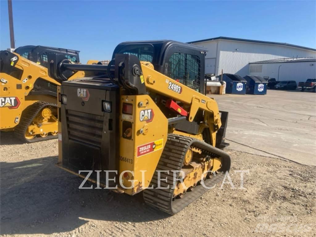 CAT 249D3 Lánctalpas homlokrakodók