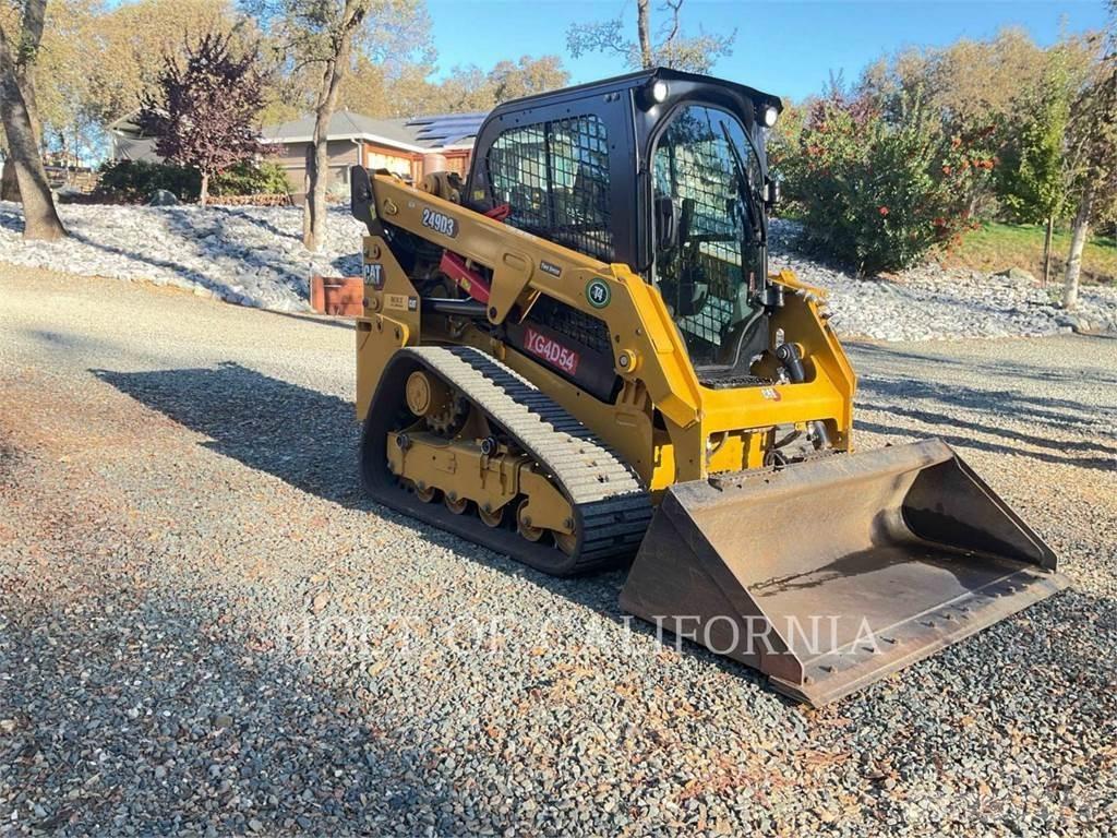 CAT 249D3 Kompaktrakodók