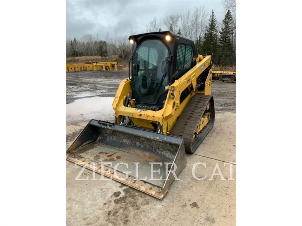 CAT 249D3 Lánctalpas homlokrakodók