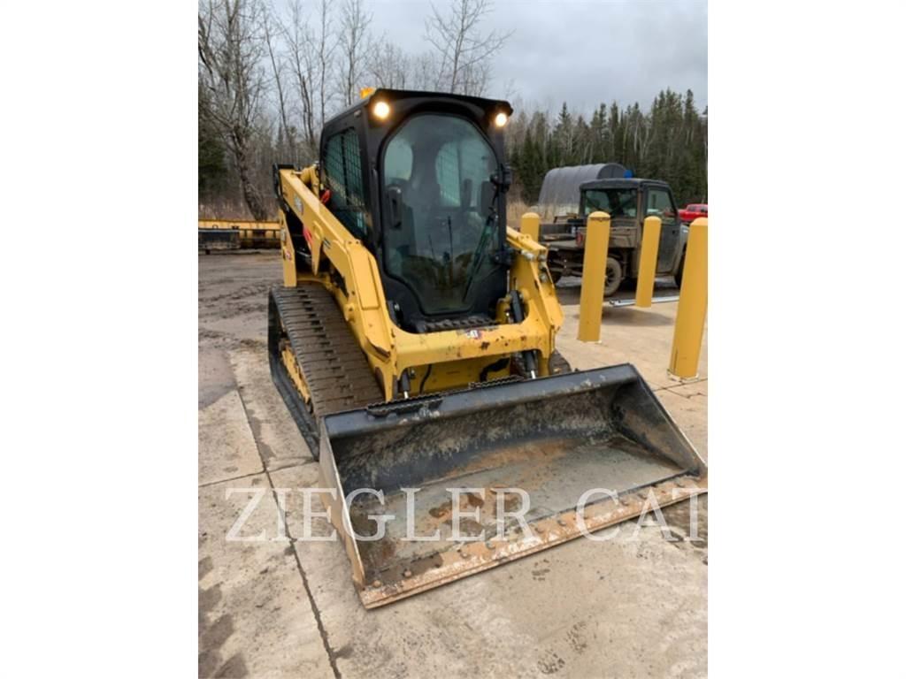 CAT 249D3 Lánctalpas homlokrakodók