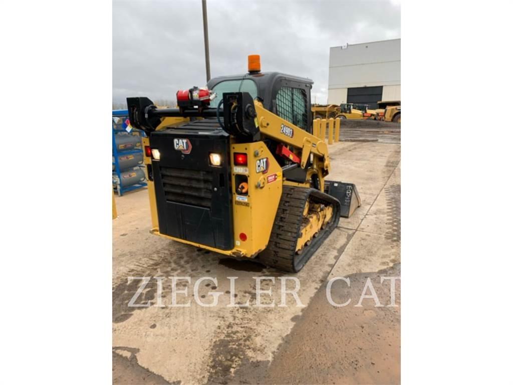 CAT 249D3 Lánctalpas homlokrakodók
