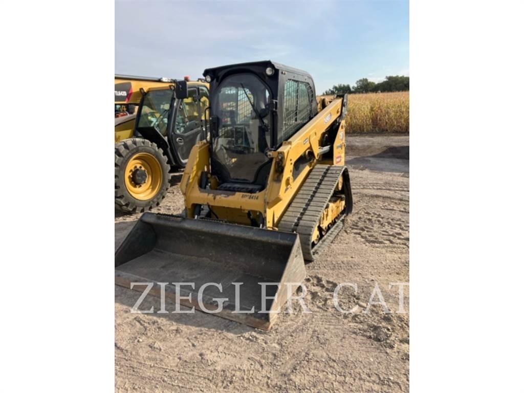 CAT 249D3 Lánctalpas homlokrakodók