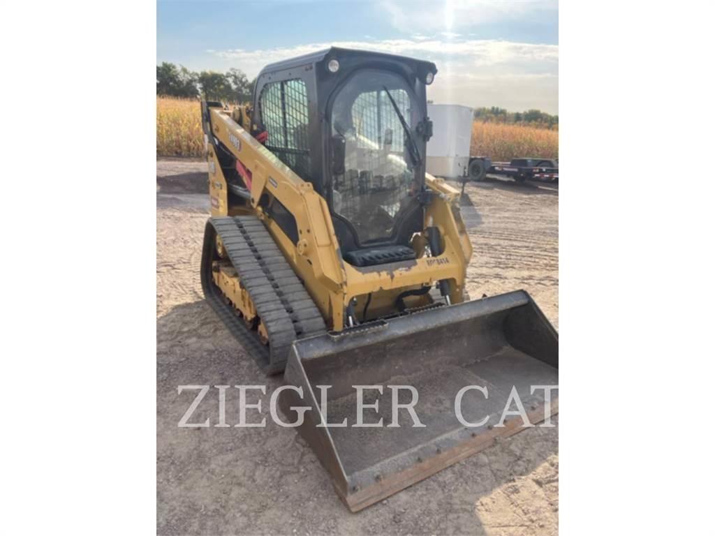 CAT 249D3 Lánctalpas homlokrakodók