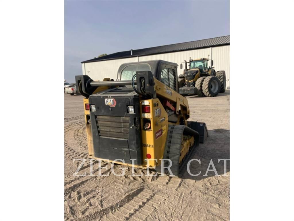 CAT 249D3 Lánctalpas homlokrakodók