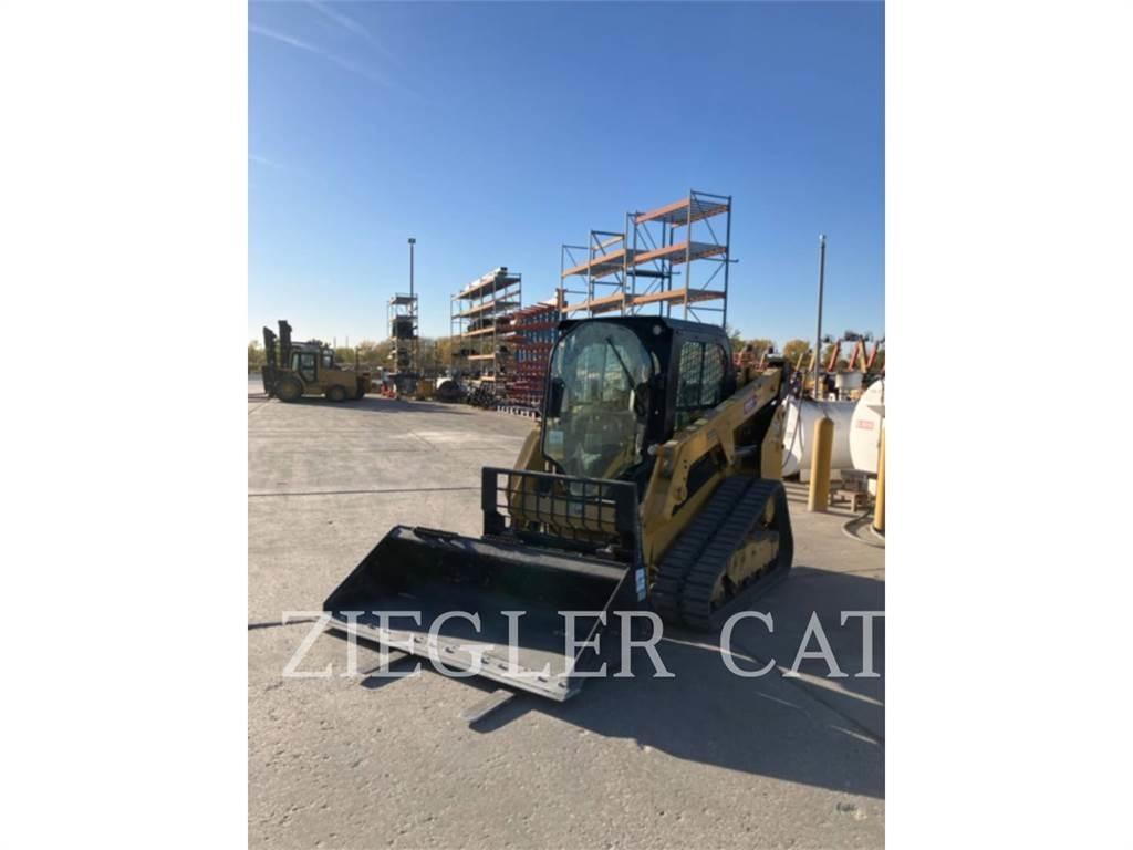 CAT 249D3 Lánctalpas homlokrakodók